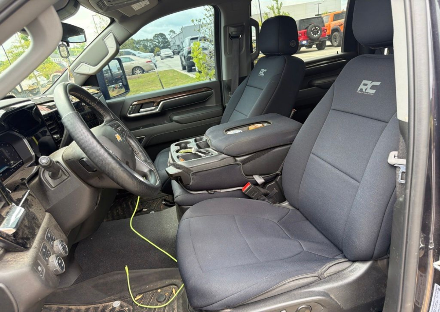 chevrolet silverado 2500hd 2024 2GC4YNE70R1201377 image